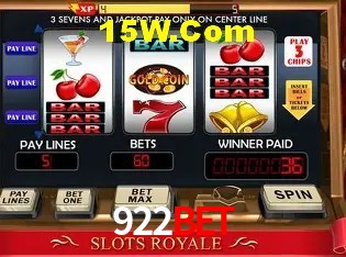 Mesa de Blackjack 922bet