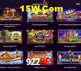 Interface Premium 922bet